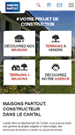 Mobile Screenshot of maisonspartout.fr