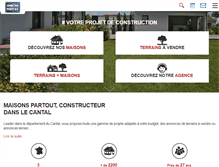 Tablet Screenshot of maisonspartout.fr